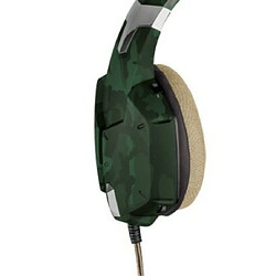 Trust GXT 322C Casque Avec fil Arceau Jouer Vert