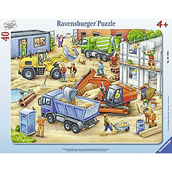 Ravensburger - 06120 4 - Puzzle - Les Gros Véhicules 