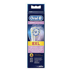 Oral-B Lot de 8 brossettes Ultra Thin Sensitive