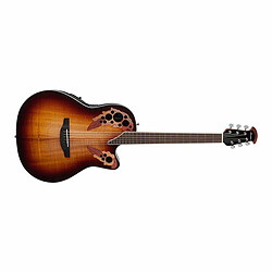 Celebrity Elite Exotic Super Shallow Dark Burst Exotic Koa Ovation