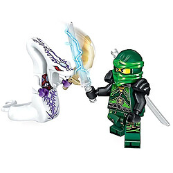 Universal Ensemble de 24 pcs ninjago mini figurines kai jay sensei wu maître de construction