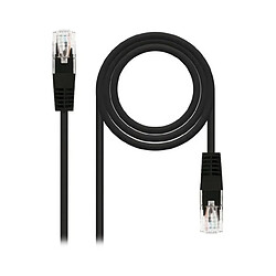 Avis ? Câble réseau Utp Patch Cord Rj45 Cat 5E - 0,5 M · Noir