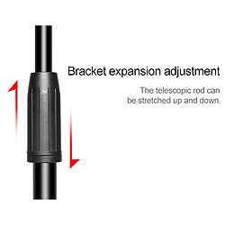 Avis Wewoo Support pour rétroprojecteur Photographie sur micro-cours Enregistrement vidéo Diffusion en direct TrépiedConfiguration avec une seule caméra