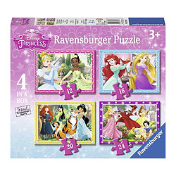 Ravensburger Puzzle évolutif 12 à 24 pièces : Princesses Disney 