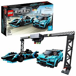 Ludendo Formula E Panasonic Jaguar Racing GEN2 & Jaguar I-PACE eTROPHY LEGO Speed Champions 76898 