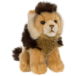 WWF peluche lion de 15 cm marron