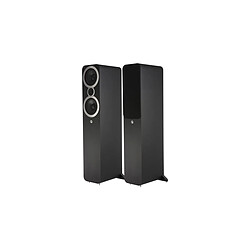 Q Acoustics 3050i Anthracite Mat - Enceintes Colonnes (la paire) 