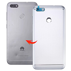 Wewoo Coque arrière argent pour Huawei Enjoy 7 / P9 Lite Mini / Y6 Pro 2017 Couverture arrière iPartsAcheter