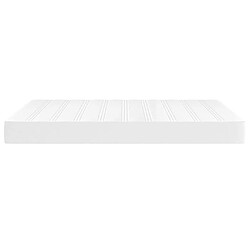 Avis Maison Chic Matelas de lit à ressorts ensachés, Matelas doux Blanc 140x190x20 cm -GKD99453