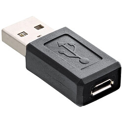 Adaptateur InLine® Micro-USB, USB A mâle à Micro-USB B femelle