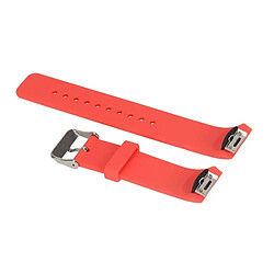 Wewoo Bracelet de montre couleur unie avec dragonne pour Galaxy Gear S2 R720 (rouge melon)