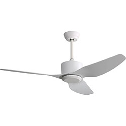 Acheter Bimar Ventilateur de plafond Eolo - Réglable, fiable - Blanc en Abs, métal, 132x37,5x132 cm