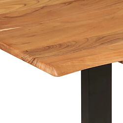 Acheter vidaXL Table de salle à manger 140x70x76 cm Bois d'acacia solide