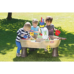 Little Tikes Bateau pirate de jeu pour enfants