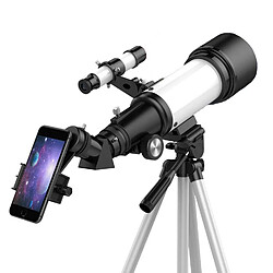 Télescope Lunette Astronomique 400 x 70 avec Trépied et Support Téléphone YONIS