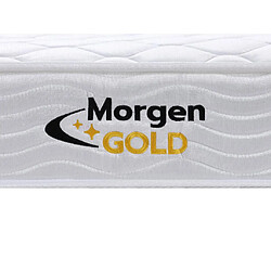 Avis Vente-Unique Matelas 90 x 200 cm ressorts et mémoire de forme ép.15cm - WOLKENLOS de MORGENGOLD