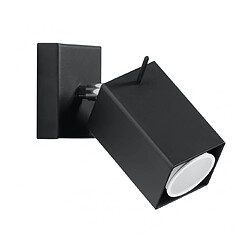 Acheter Luminaire Center Applique murale MERIDA acier noir 1 ampoule