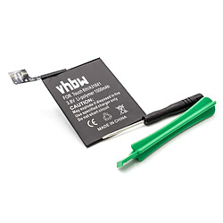 vhbw Li-Polymère batterie 1000mAh (3.85V) pour lecteur MP3 baladeur MP3 Player Apple iPod 7.1 