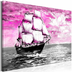 Paris Prix Tableau Imprimé Spring Cruise Wide Pink 60 x 90 cm