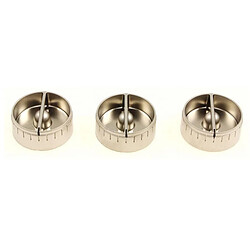 BOUTONS ROTATIF SATINE POUR CUISINIERE DOMETIC - 407145126