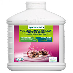 Enzypin gel wc detartrant/ 1l - ACT 5326 - Entretien sanitaire - le vrai actionpin