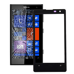 Wewoo Pour Nokia Lumia 1020 Lentille noir extérieure en verre pièce détachée 