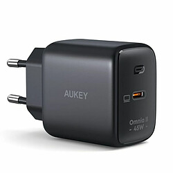 Chargeur mural Aukey PA-B2T Noir 45 W (1 Unités)