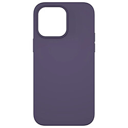 QDOS Coque pour iPhone 14 Pro Max Touch Pure avec Snap Compatible MagSafe Violet 