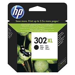 HP 302XL Cartouche d'encre noire grande capacité authentique