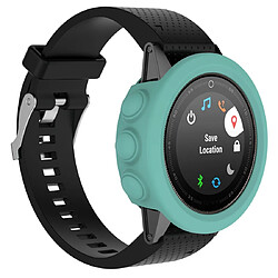 Wewoo Boîtier de montre Étui de protection en silicone Smart Watchhôte non inclus pour Garmin Fenix 5S vert menthe 