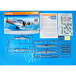 Ebbro F-6D/K, Profipack - 1:48e - Eduard Plastic Kits