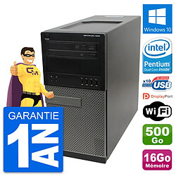 PC Tour Dell OptiPlex 990 Intel G630 RAM 16Go Disque Dur 500Go Windows 10 Wifi · Occasion 