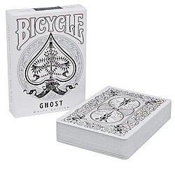 Universal Bike White Ghost Heritage Edition Poker Collection Poker Magic Card Magic Trucs Accessoires & 124 ; Magic Tricks & 124 ; Card Magic Tricks Bike Ghost 