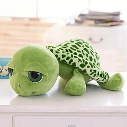 Universal Adorable tortue aux grands yeux en forme de douceur et peluche(Vert) 