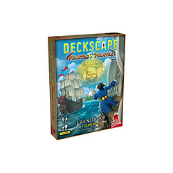 Jeu de stratégie Super Meeple Deckscape L Ile des pirates 