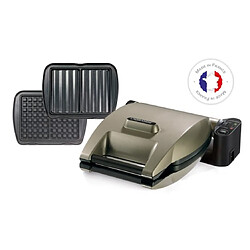 Croque-gaufre 2 plaques 1200w - 019422 - LAGRANGE