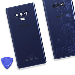 Acheter Samsung Vitre arrière pour Samsung Galaxy Note 9 Original Service Pack Bleu