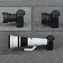 Avis 1/6 Scale DSLR Appareil Photo Numérique & Objectif pour 12 '' Action Figure Accs