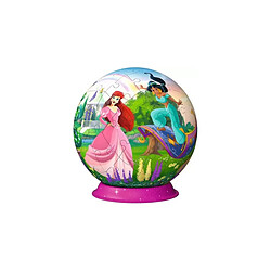 Ravensburger Disney - Puzzle 3D Princesses Puzzle Ball (73 pièces)