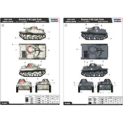 Avis Hobby Boss Maquette Char Russian T-40 Light Tank