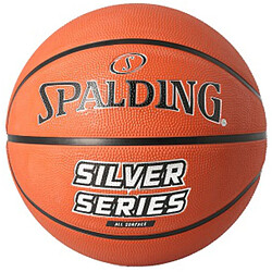 Spalding Silver basket-ball extérieur taille 5 Spalding Silver basket-ball extérieur taille 5