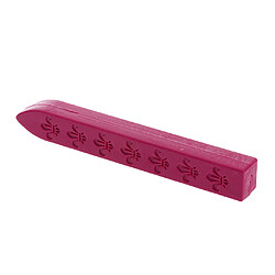 Cire à cacheter pour sceau cachet d'étanchéité de noce enveloppe rose rouge Bâtons de cire à cacheter