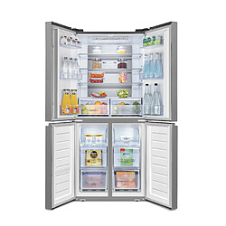 Réfrigérateur multi-portes HISENSE RQ563N4SI2 Inox