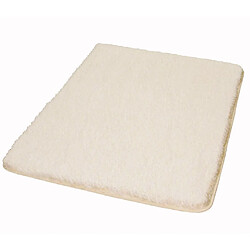 Kleine Wolke Tapis de bain Seattle 55x65 cm Beige