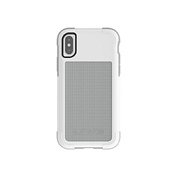 Griffin Technology, Inc. Griffin Survivor Fit coque de protection pour téléphones portables Housse Gris, Blanc