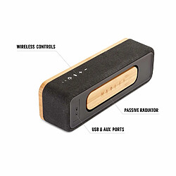 Universal Récupérer une mini-haut-parleur Bluetooth portable, 2,5 '' sous-woofers et amp; amp;1 '' Tweeters, 10h de la vie de la batterie, aux auxiliaires, à la facilité USB, Mic ... pas cher