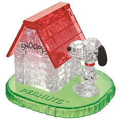 Hcm Kinzel Puzzle 3D : 50 pièces : La maison de Snoopy 