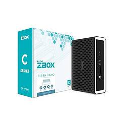 Mini PC Zotac ZBOX-CI649NANO-BE Intel Core i5-1335U 