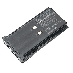 vhbw batterie compatible avec Kenwood TK-330, TK-330SP, TK-340, TK-45A, TK340D radio talkie-walkie (1800mAh, 7.4V, Li-Ion)