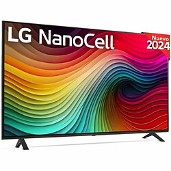 TV intelligente LG 65NANO82T6B 4K Ultra HD HDR NanoCell 65" pas cher